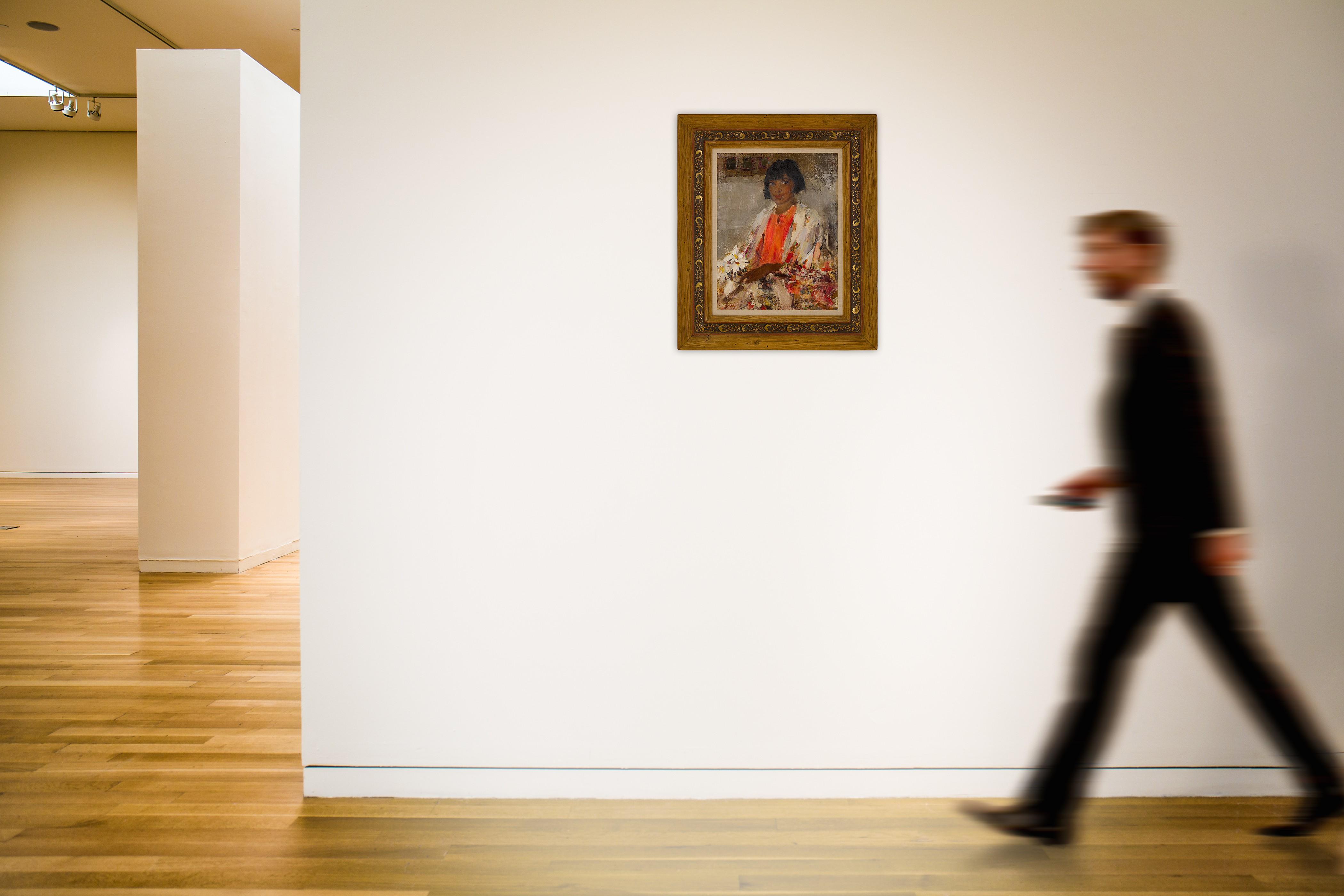 Nicolai Fechin - Indian Girl (Portrait of Lolita)