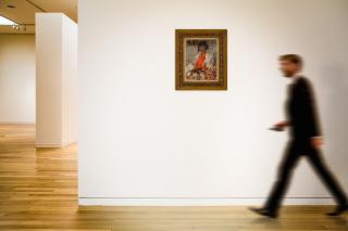 Nicolai Fechin - Indian Girl (Portrait of Lolita)