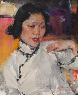 Nicolai Fechin - Portrait Of Anna May Wong
