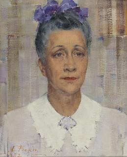 Nicolai Fechin - Portrait Of Rose K.L. Davis