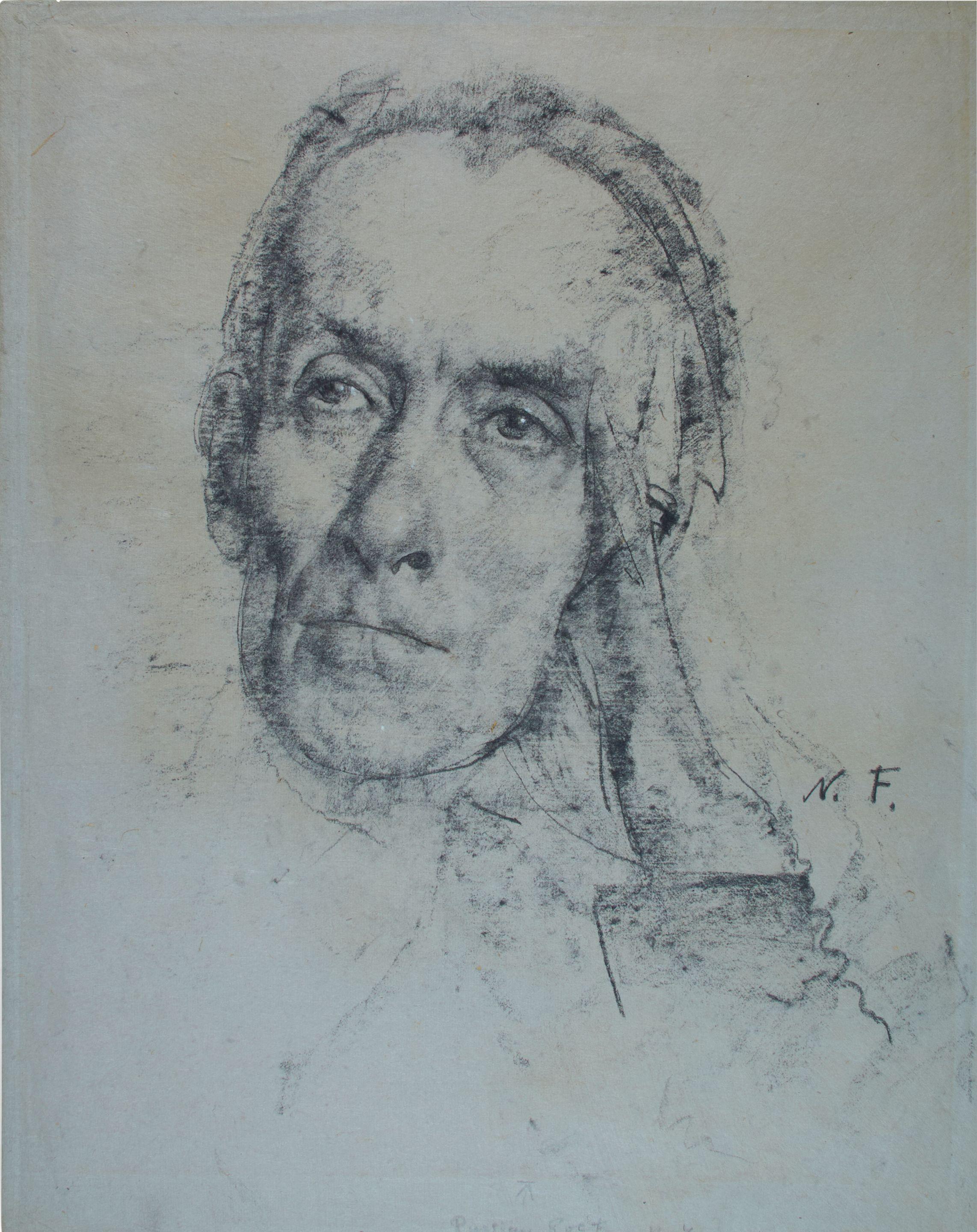 Nicolai Fechin - Russian Poet