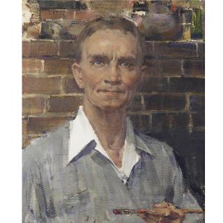 Nicolai Fechin - Self-Portrait