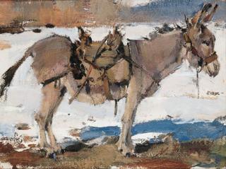 Nicolai Fechin - The Little Burro