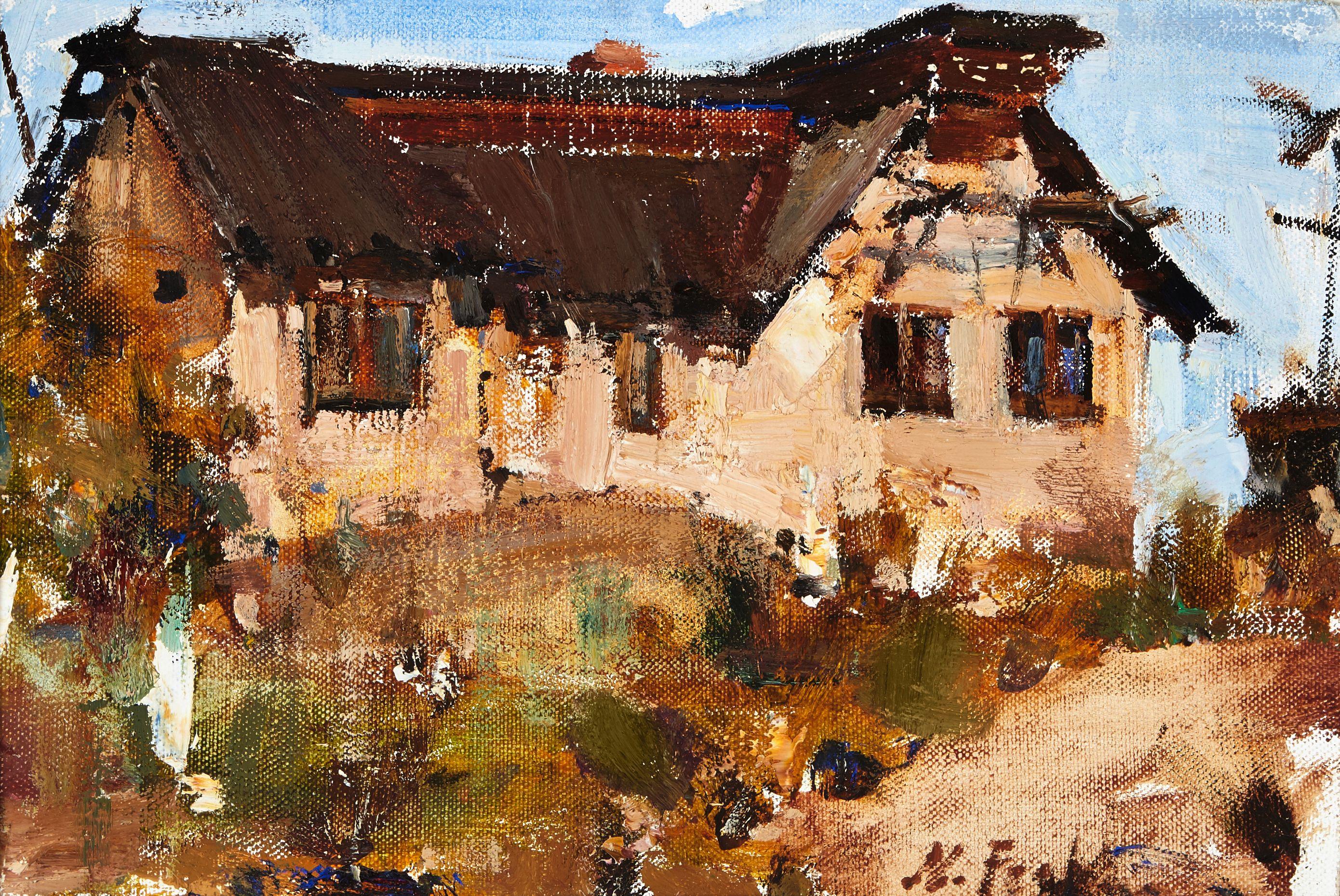 Nicolai Fechin - The Rock House