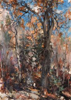 Nicolai Fechin - Twining Canyon