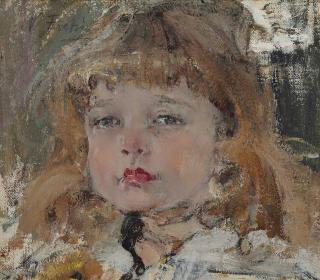 Nicolai Fechin - Young Girl