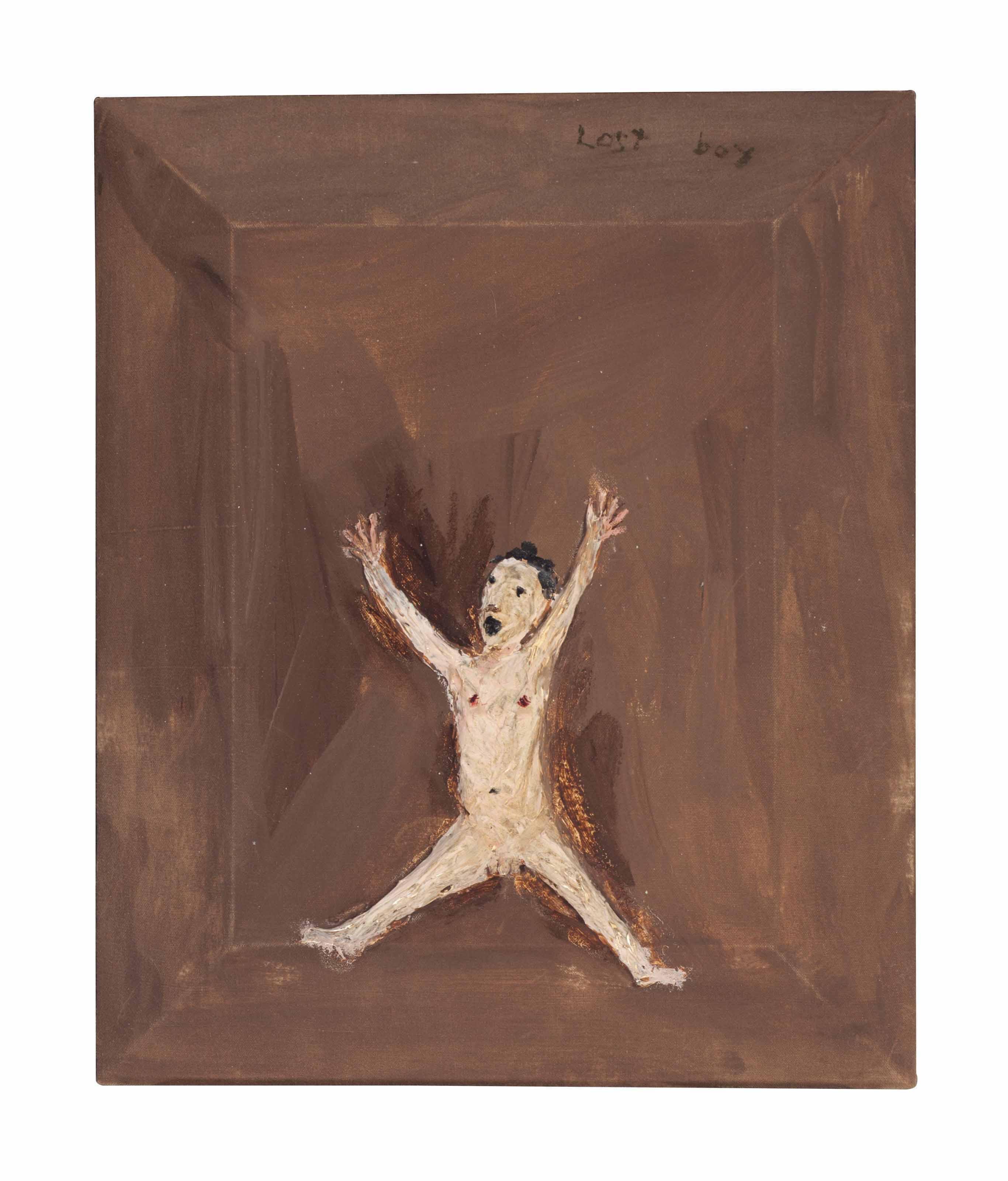 Nicolas Africano - Lost Boy