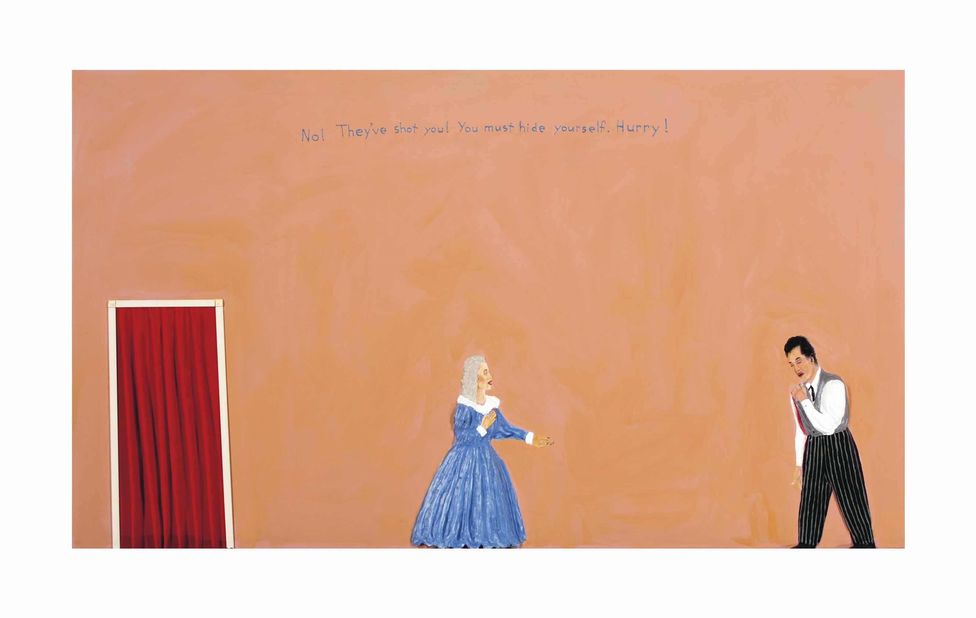 Nicolas Africano - They\'ve shot you