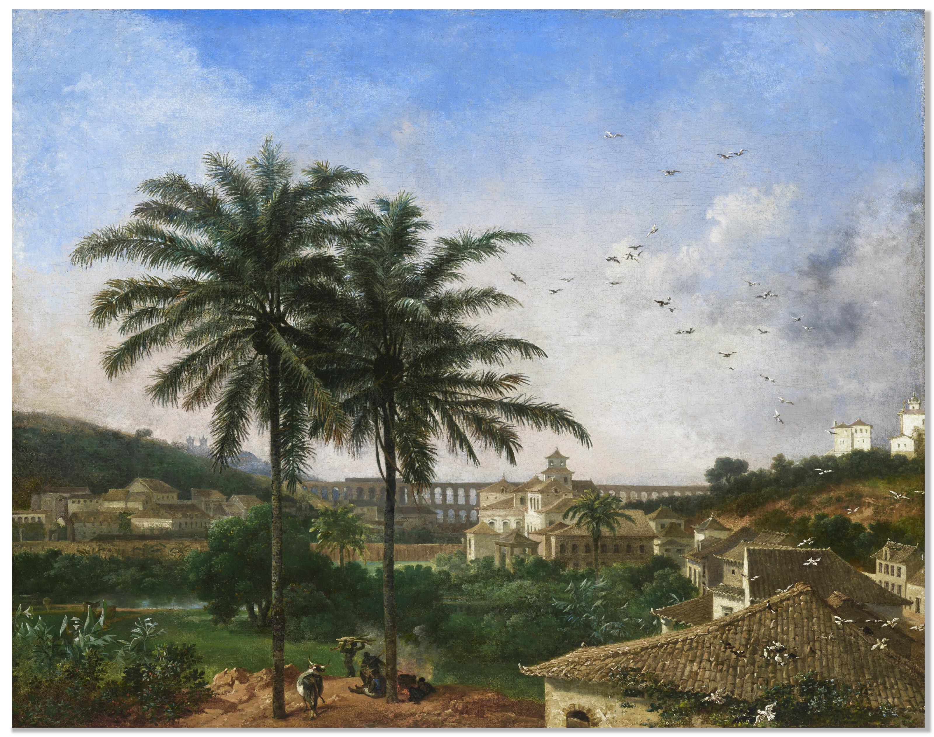 Nicolas-Antoine Taunay - The Aqueduct at Rio de Janeiro