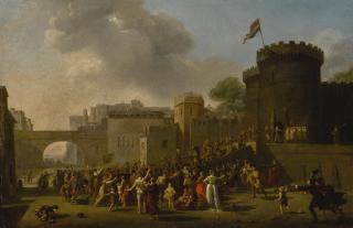Nicolas-Antoine Taunay - The Prisoners Returning To Besançon In 1793