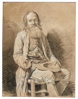 Nicolas-Bernard Lépicié - An Old Beggar