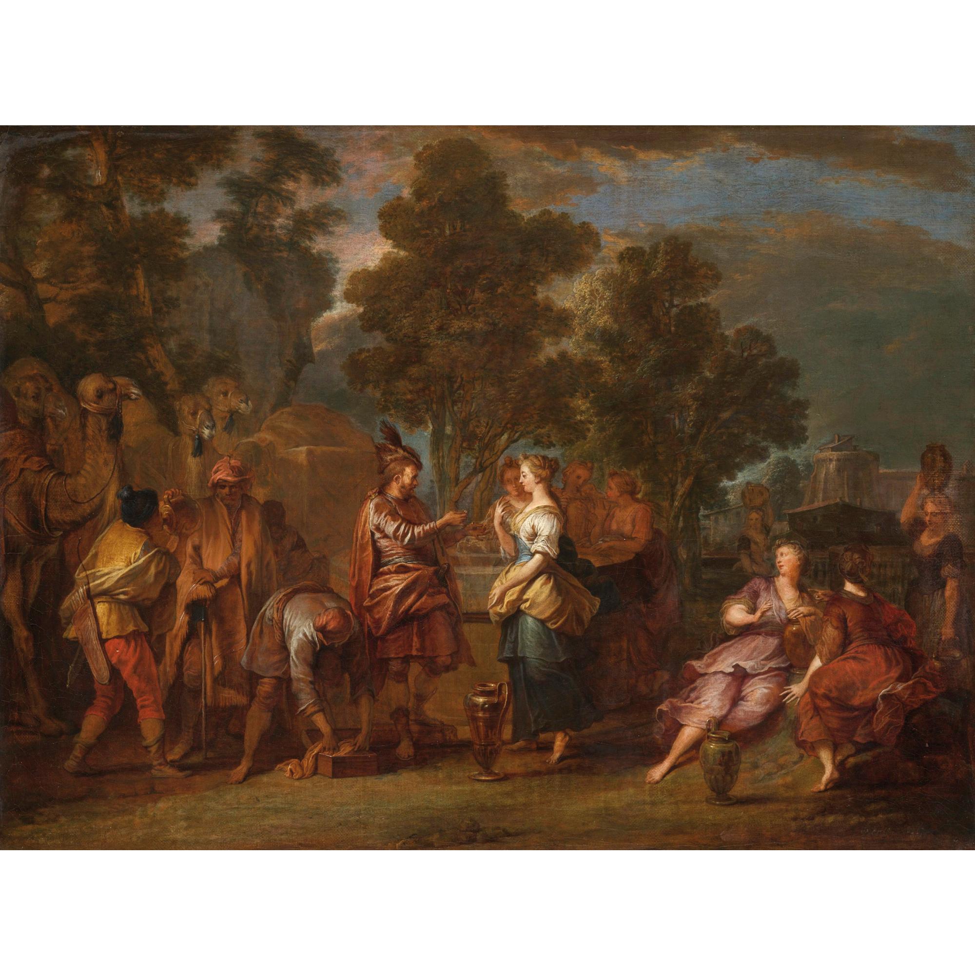 Nicolas Bertin - Eliezer Et Rébecca