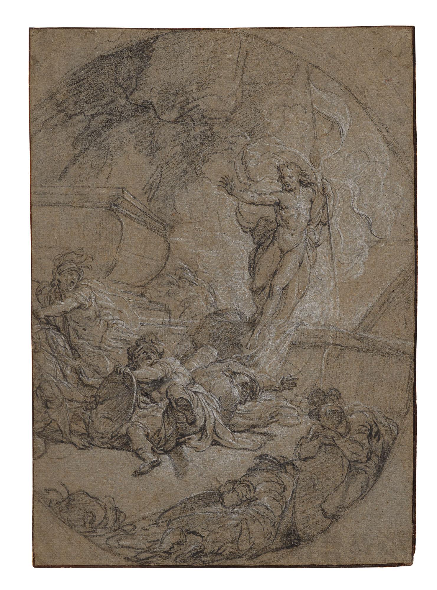 Nicolas Bertin - La Résurrection Du Christ