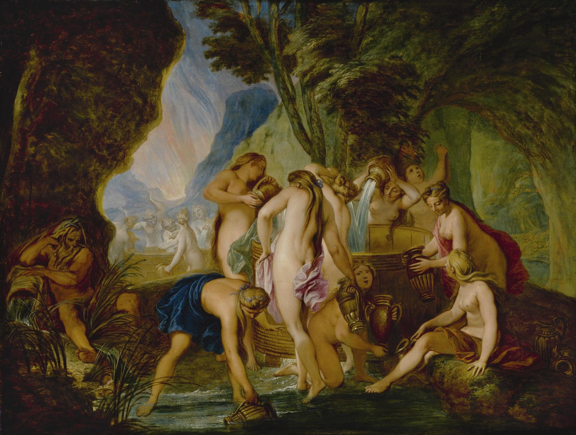 Nicolas Bertin - The Danaids In Hell