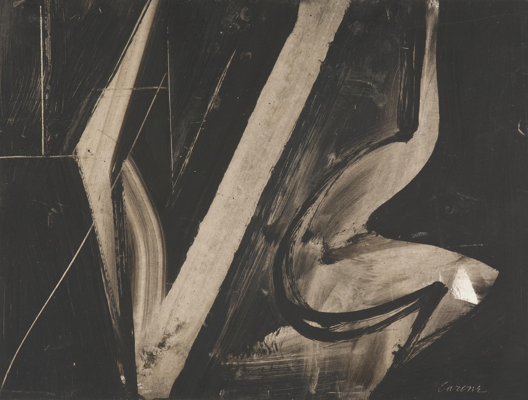 Nicolas Carone - Untitled