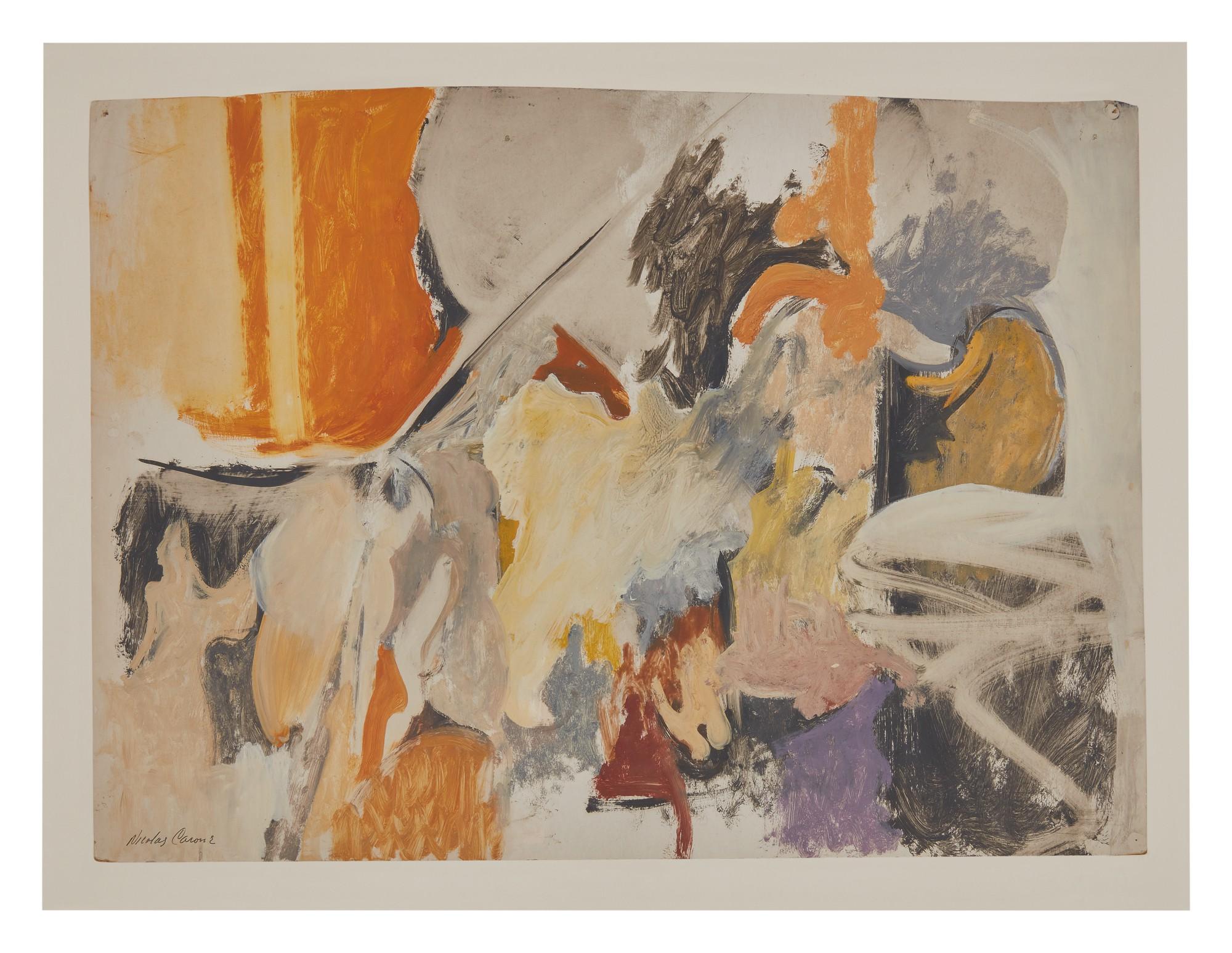 Nicolas Carone - Untitled