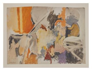 Nicolas Carone - Untitled