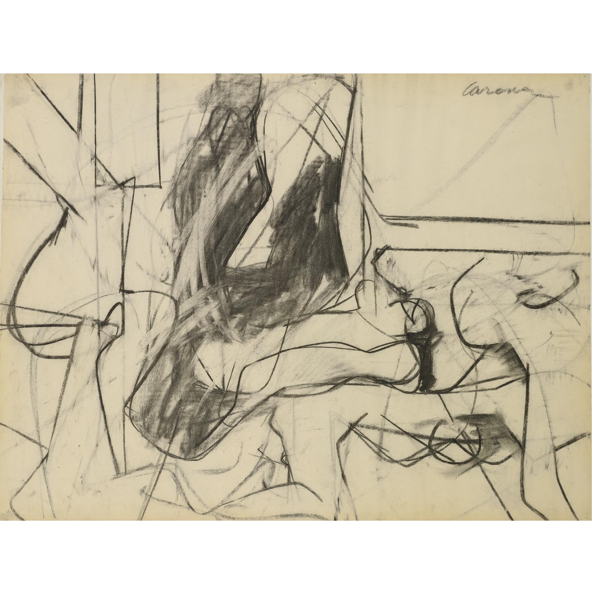 Nicolas Carone - Untitled