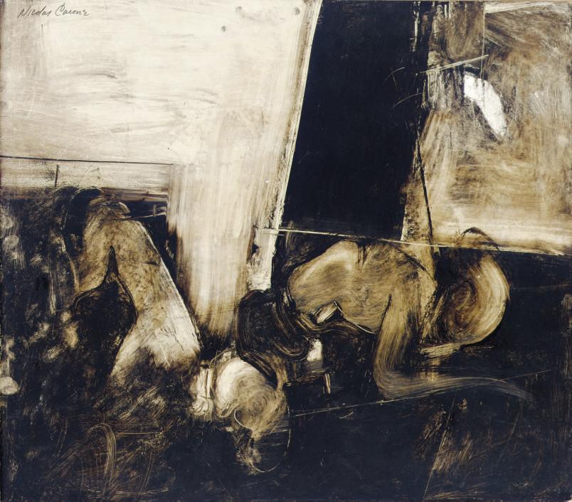 Nicolas Carone - Untitled