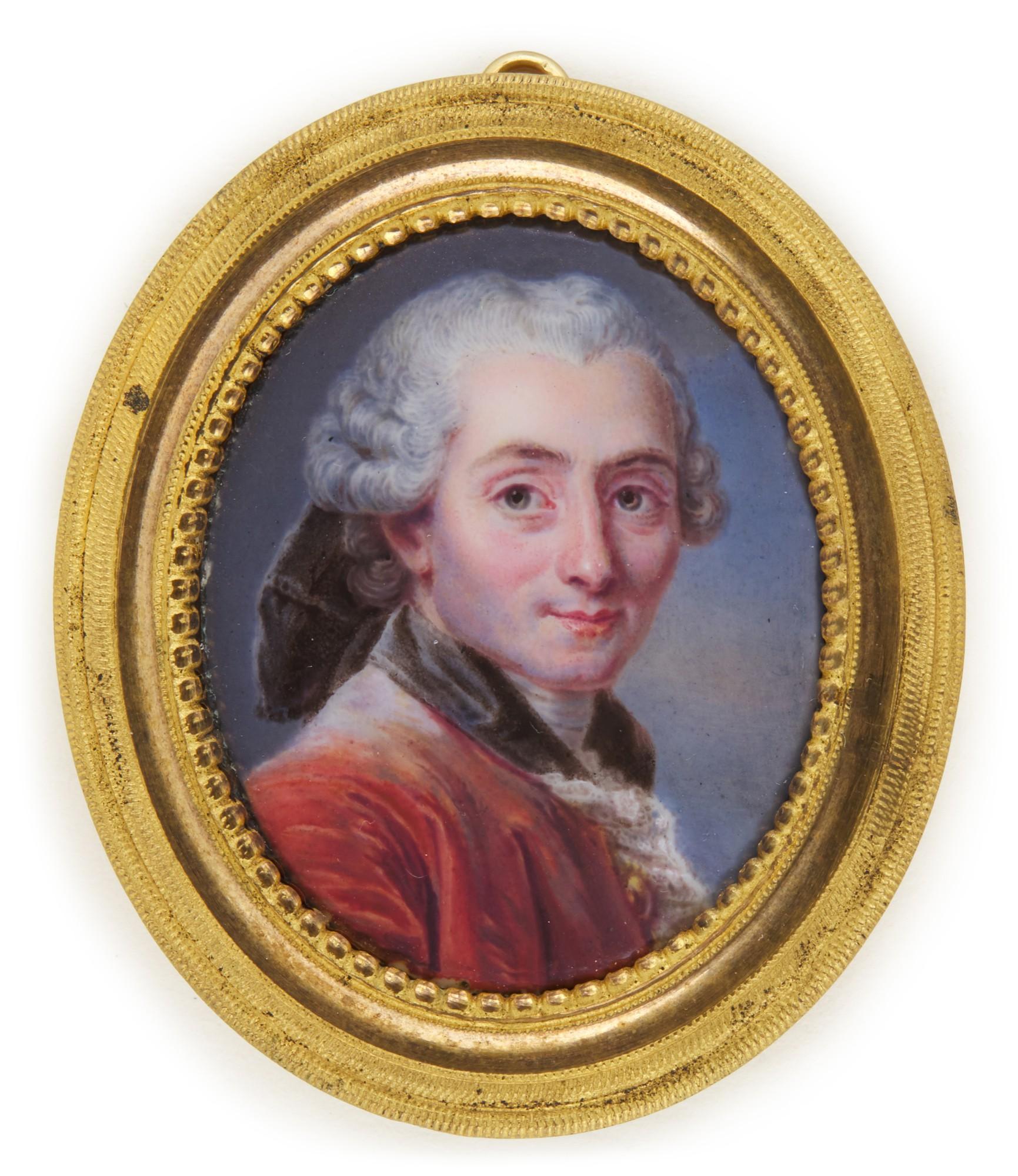 Nicolas Claude Vassal - Portrait of a gentleman, perhaps the architect Jacques Gondouin (1737-1818)
