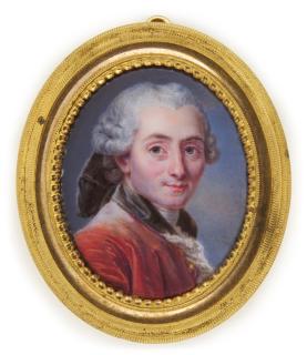 Nicolas Claude Vassal - Portrait of a gentleman, perhaps the architect Jacques Gondouin (1737-1818)