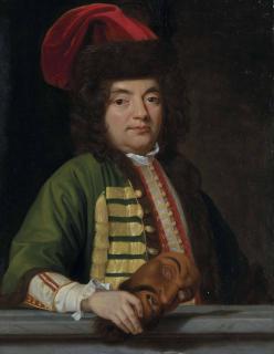 Nicolas Colombel - Portrait de Philippe-Emmanuel de Coulanges (1633-1716), en habit de Carnaval