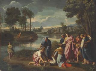 Nicolas Colombel - The Finding Of Moses