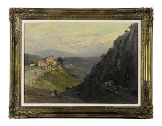 Nicolas de Corsi - A village in the mountains