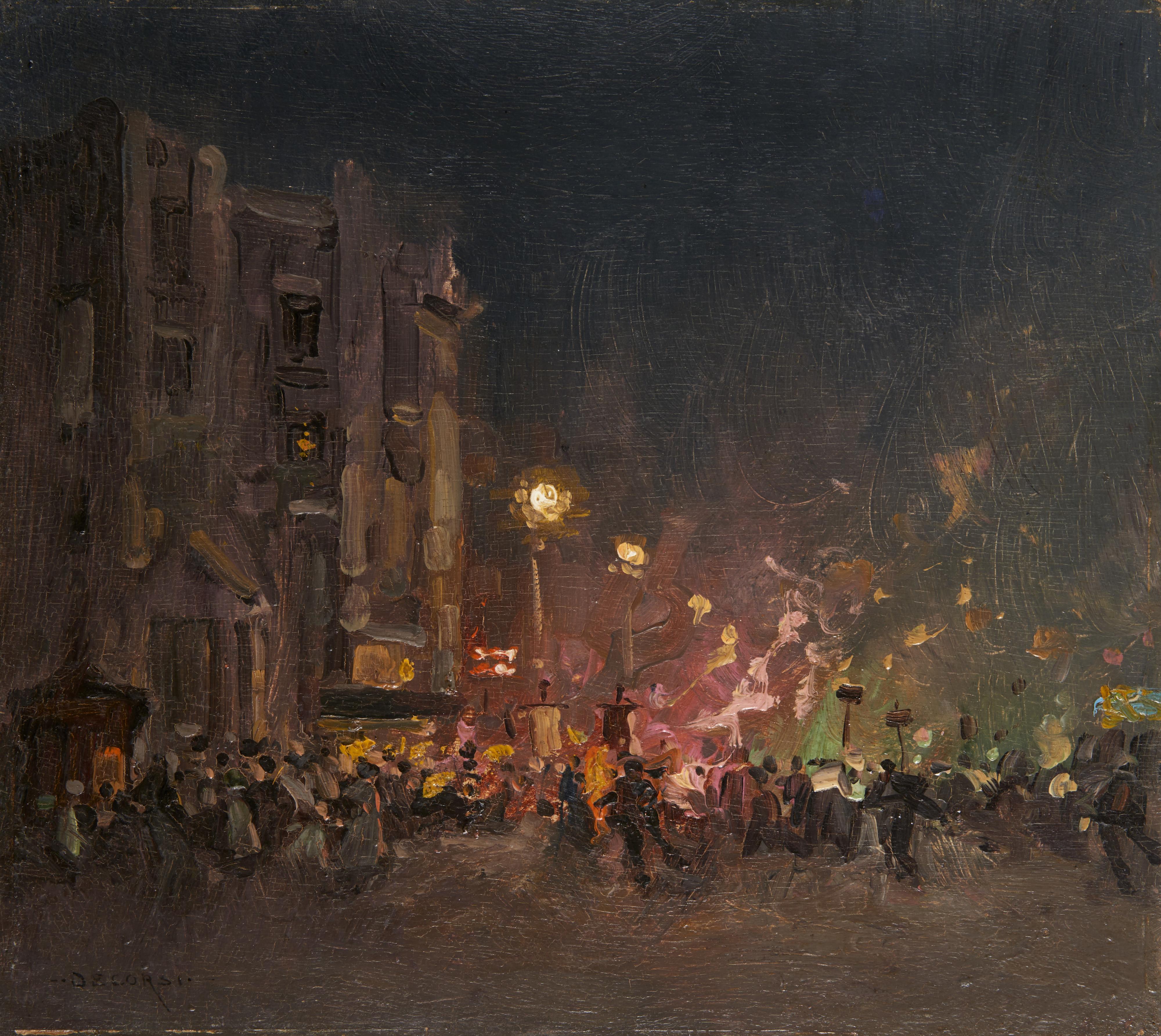 Nicolas De Corsi - Fuochi di S. Antonio