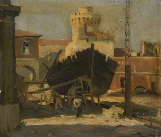 Nicolas De Corsi - Il cantiere navale