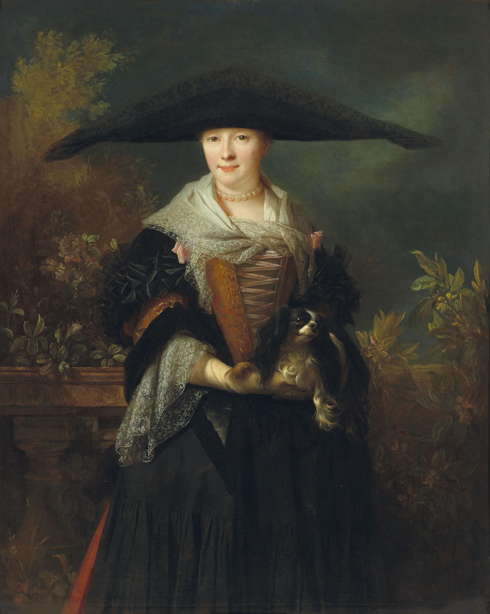 Nicolas De Largillière - La belle Strasbourgeoise