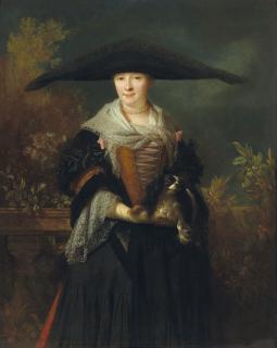 Nicolas De Largillière - La belle Strasbourgeoise