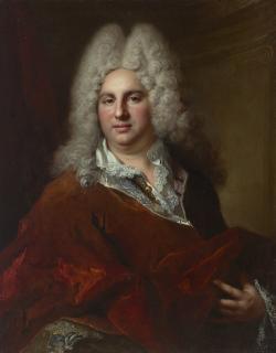 Nicolas De Largillière - Portrait of a gentleman, half-length