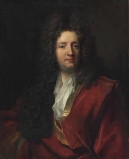 Nicolas De Largillière - Portrait of a man, possibly Philippe II, duc d\'Orleans (1674-1723), bust-length