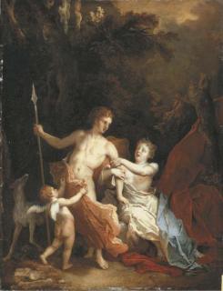 Nicolas De Largillière - Venus and Adonis