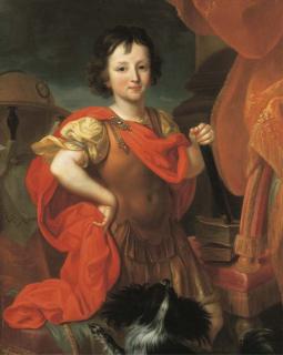 Nicolas De Largillierre - Portrait de Philippe d\'Orléans, duc de Chartres (1674-1723)