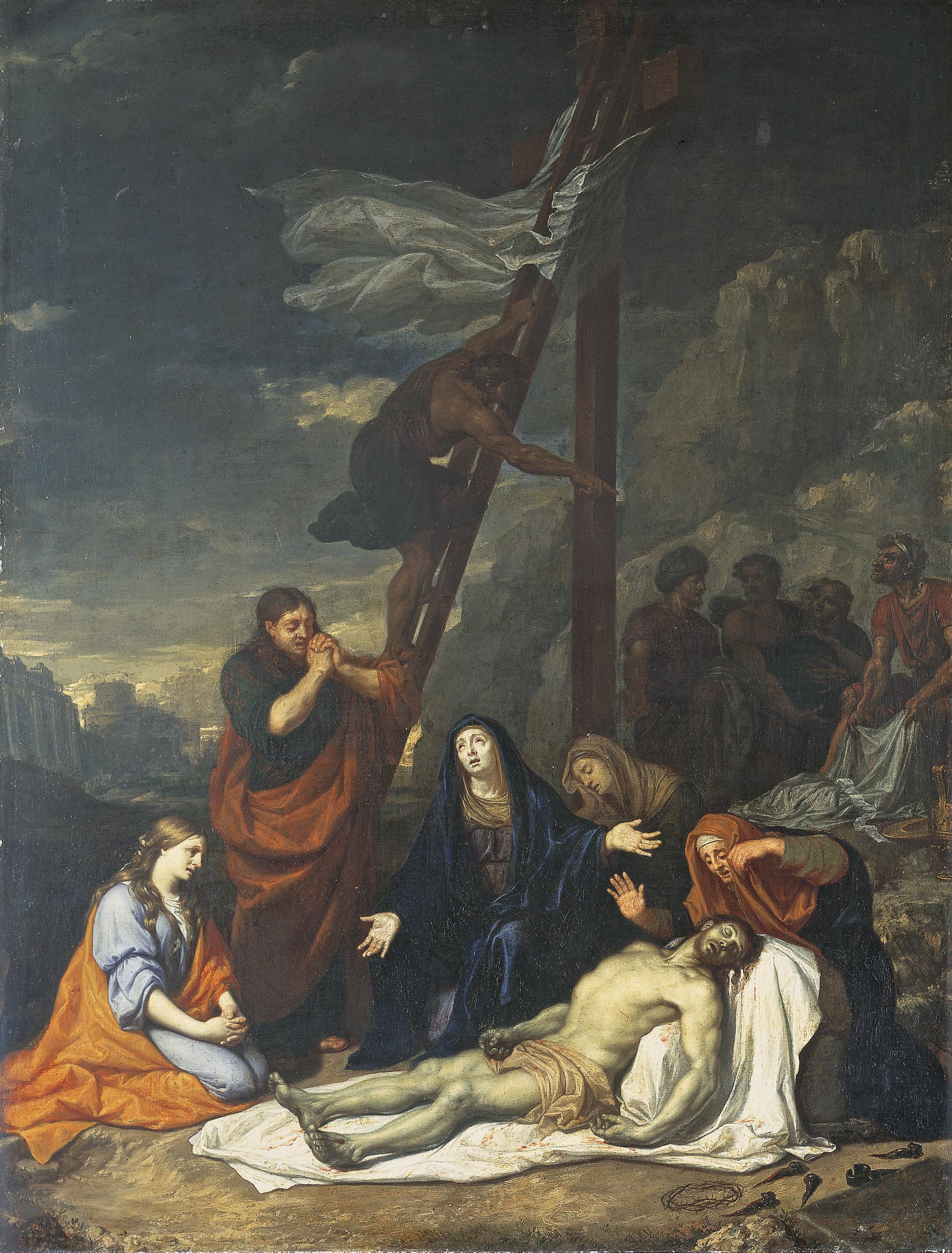 Nicolas De Plattemontagne - Déploration sur le Christ mort