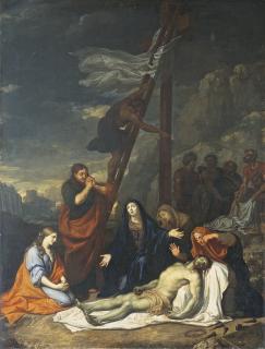 Nicolas De Plattemontagne - Déploration sur le Christ mort