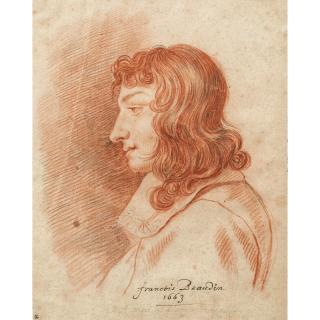 Nicolas de Plattemontagne - Portrait De François Beaudin, Beau-Frère De L\'Artiste