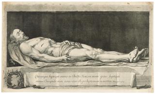 Nicolas De Plattemontagne - The Dead Christ in the Sepulchre