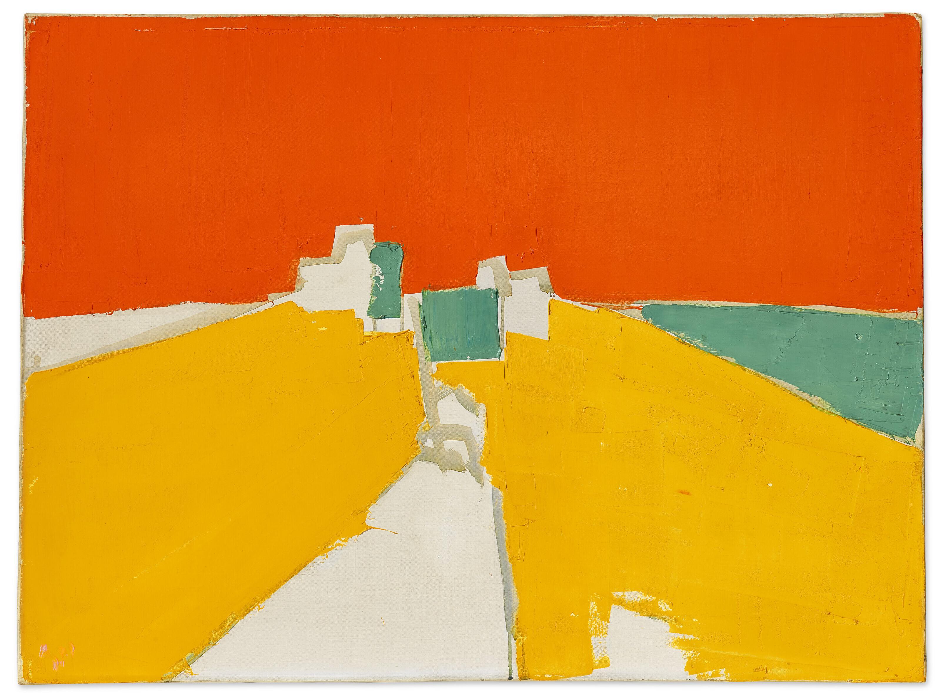 Nicolas De Staël - Agrigente