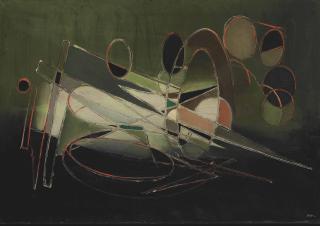 Nicolas De Staël - Barbane