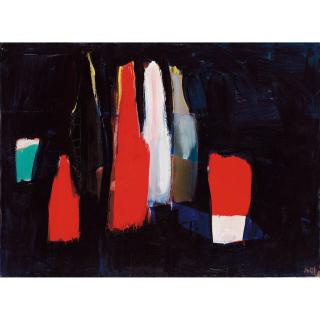 Nicolas de Staël - Bouteilles