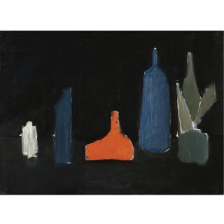 Nicolas de Stael - Cinq Bouteilles