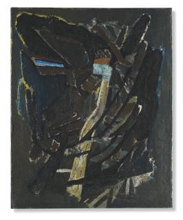 Nicolas De Staël - Composition En Bleu