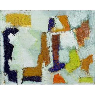 Nicolas De Staël - Composition (Peinture)