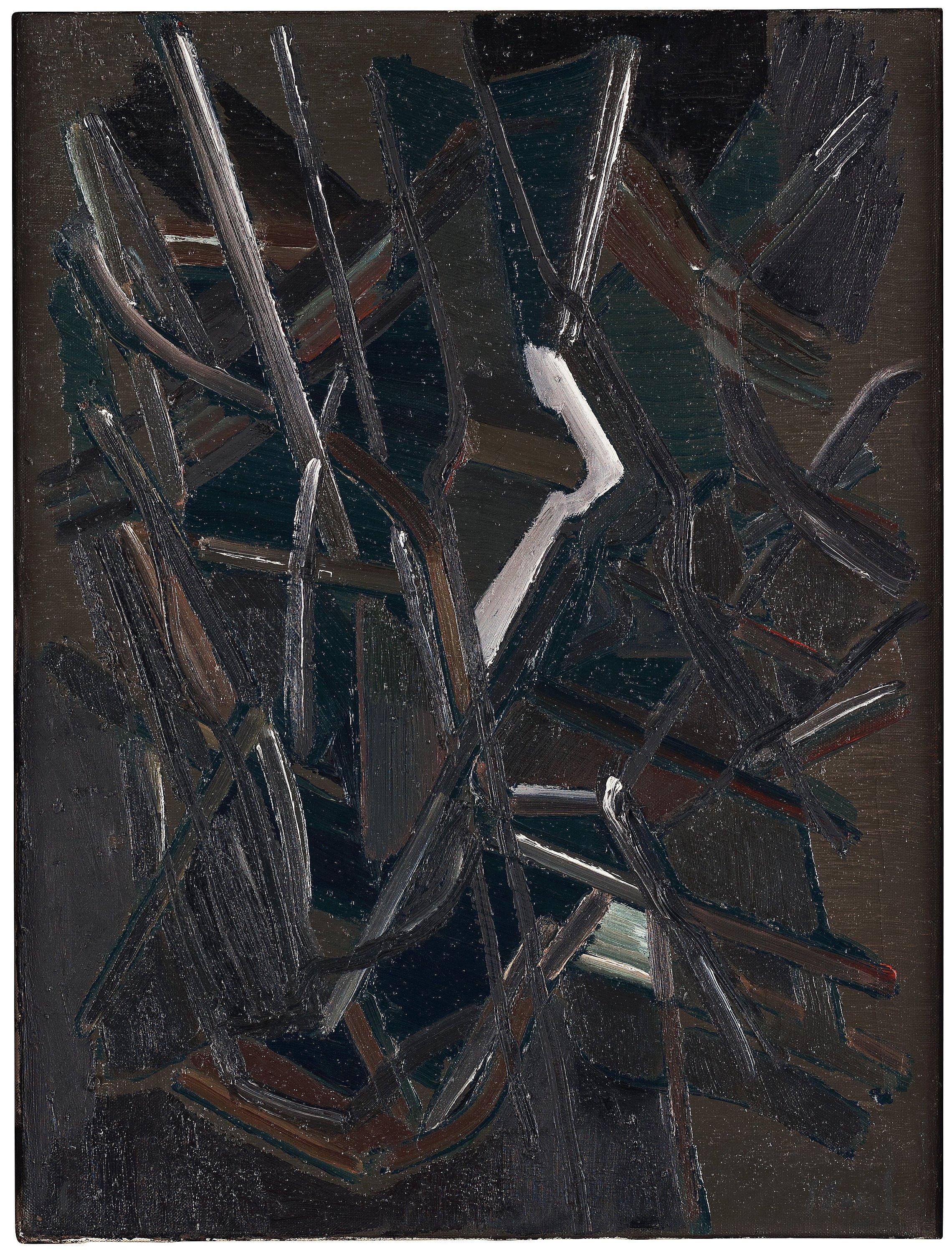 Nicolas de Staël - Composition