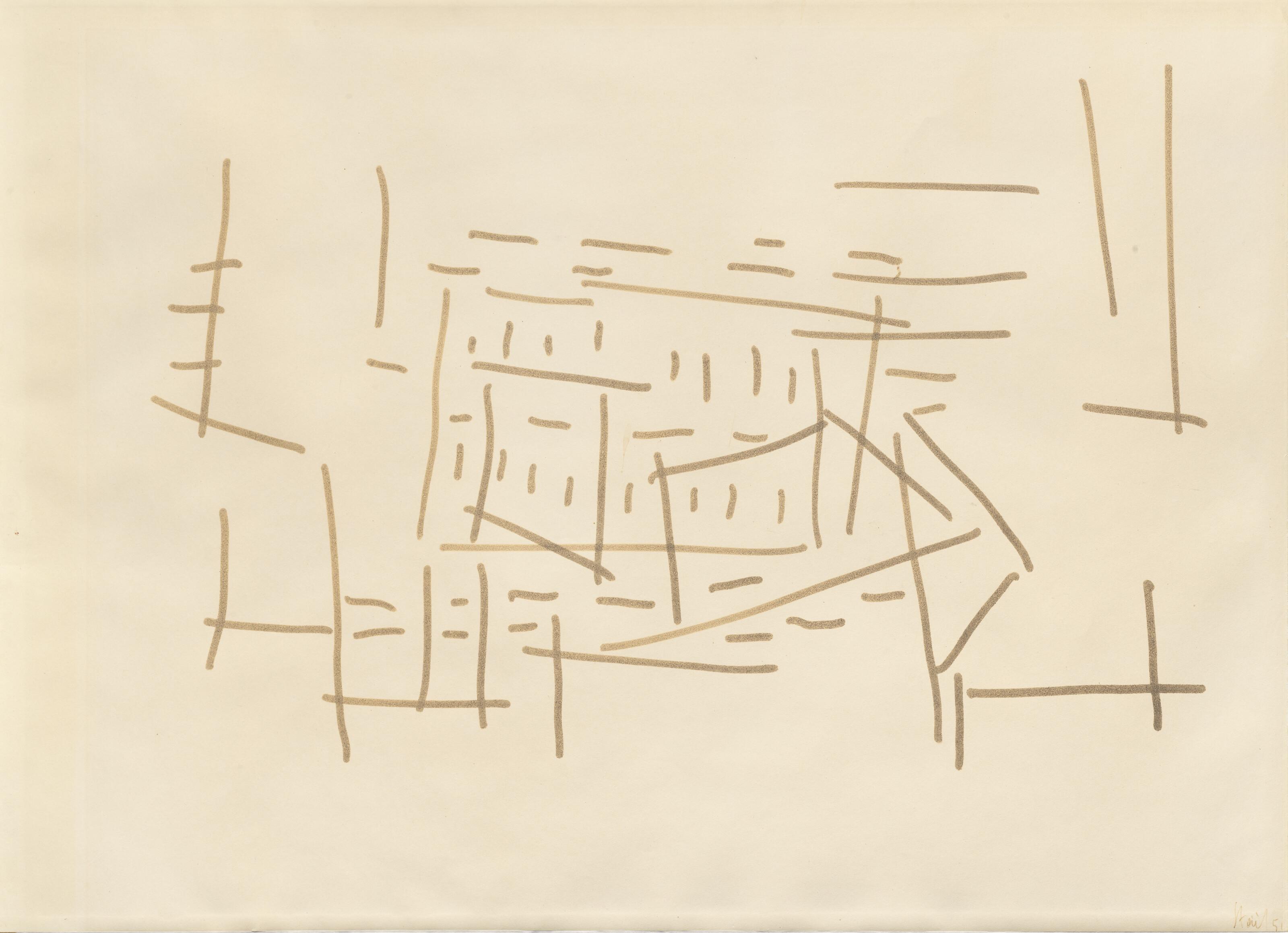 Nicolas de Staël - Composition