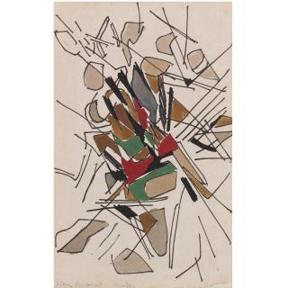 Nicolas De Staël - Composition