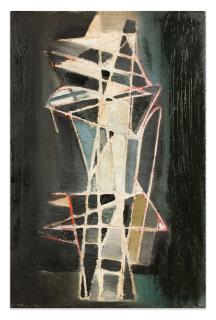 Nicolas De Staël - Composition